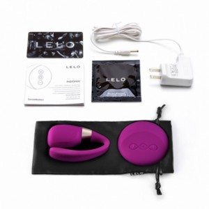 Lelo Tiani caja de juguetes sexuales para 3 parejas