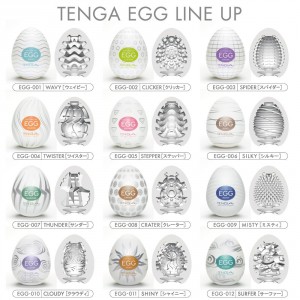 masturbadores de huevos Tenga