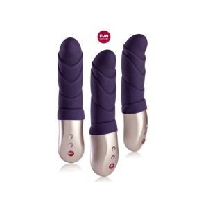 mini vibrador Flora Fun Factory, pequeño sextoy violeta