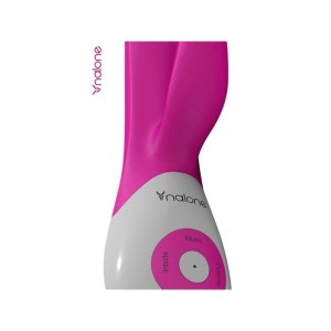 Botones de control del vibrador Nalone Rhythm