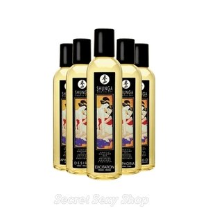 productos de aceite de masaje shunga