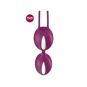 bolas de geisha de fábrica de diversión púrpura
