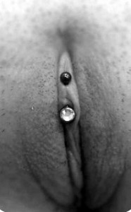 perforación íntima del clítoris, perforación sexual