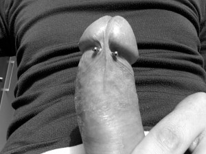 perforación íntima, perforación del pene