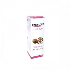 Lubricante perfumado Easy Love, lubricante de silicona
