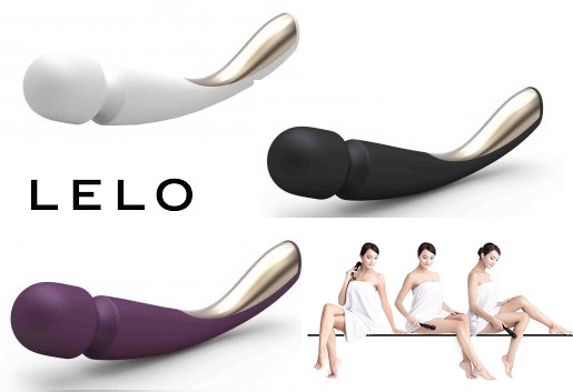 Masajeador íntimo Lelo Smart Wand Large