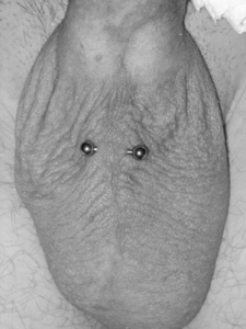 Piercing hafada, piercing íntimo