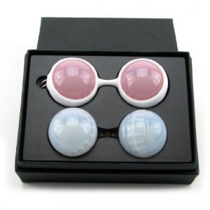 Caja de bolas de geisha Lelo Luna Beads