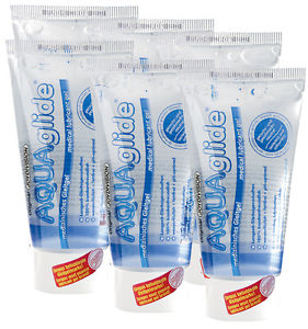 Lubricante aquaglide original 50ml, gel íntimo a base de agua