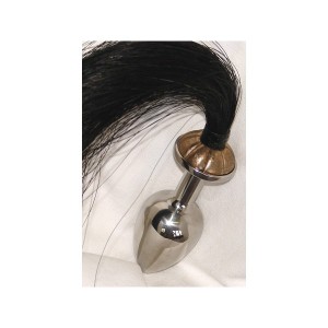 enchufe de cola de caballo, juguete del sexo anal