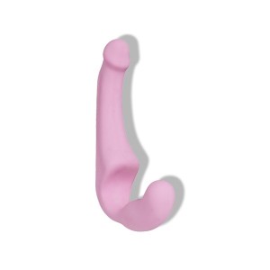 consolador con correa rosa compartir fun factory