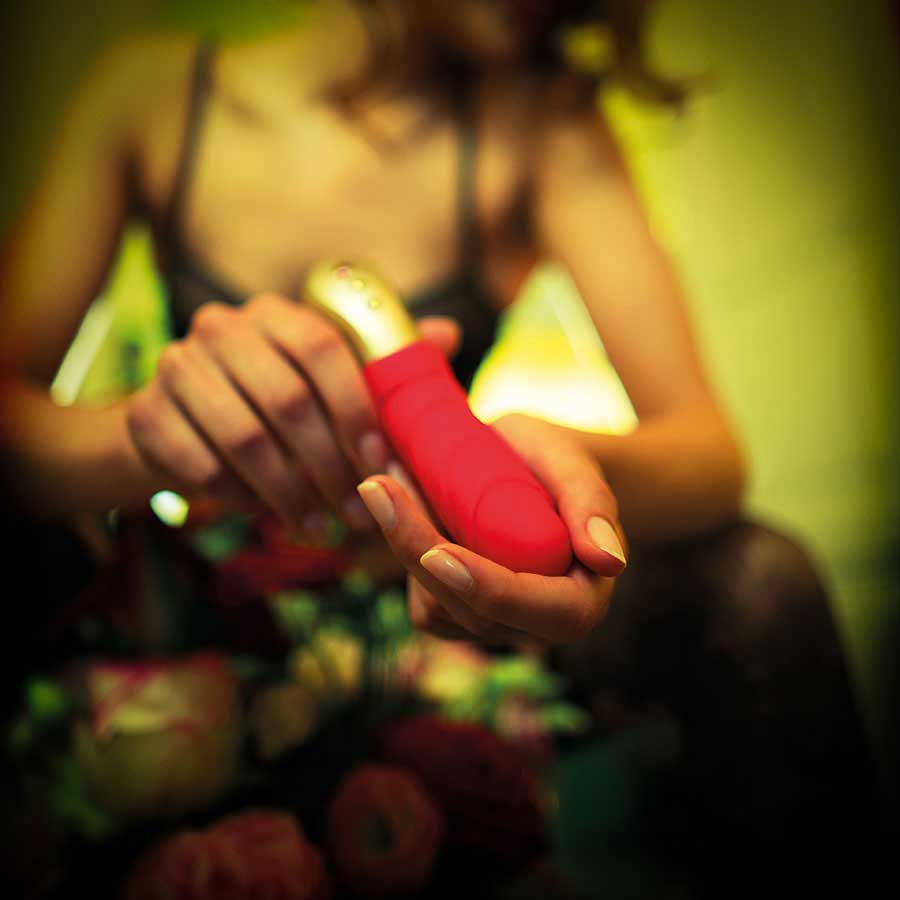 Mini vibrador Flora Fun Factory, mini vibrador para mujer