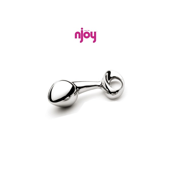 njoy prueba de tapón anal de acero puro