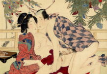 Masaje shunga y aceites afrodisíacos