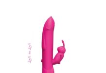 mini vibromasseur Joystick Voyage, petit sextoy rouge